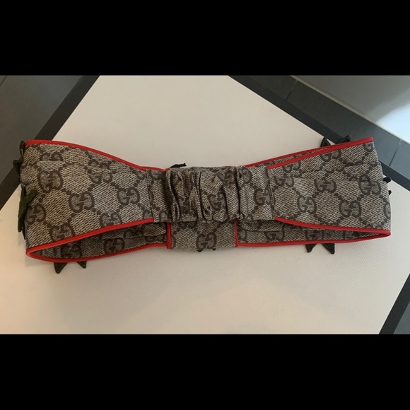 Special Edition - Gucci GG Print Silk Headband - Picture 3 of 4